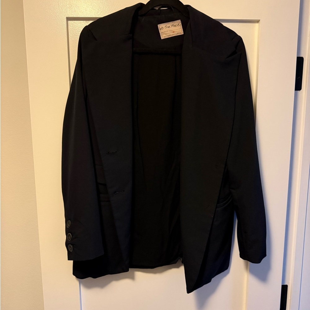 FREE PEOPLE We The Free Black Jacket